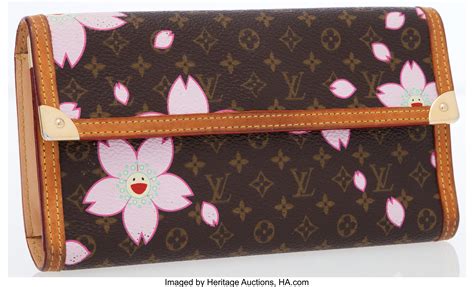 louis vuitton takashi murakami wallet|louis vuitton murakami neverfull.